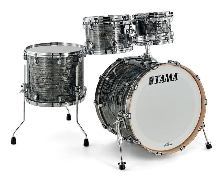 Tama Starcl. Walnut/Birch 4pcs -CCO, vista di tre quarti, photo 3