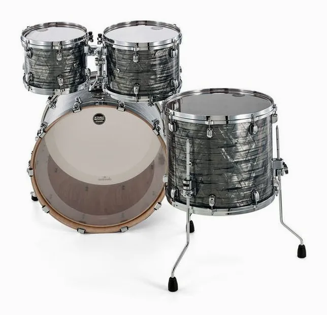 Tama Starcl. Walnut/Birch 4pcs -CCO, vista di tre quarti, photo 4