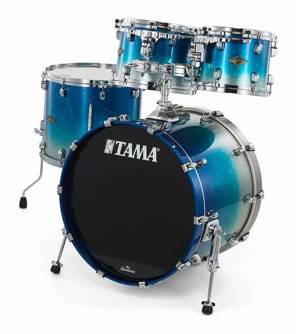 Tama Starcl. Walnut/Birch 4pcs -MBI, dettaglio frontale