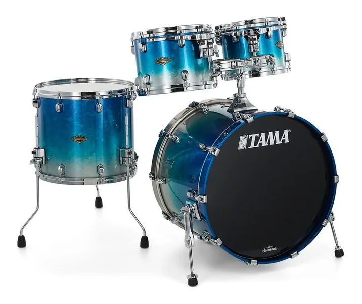 Tama Starcl. Walnut/Birch 4pcs -MBI, vista di tre quarti, photo 3