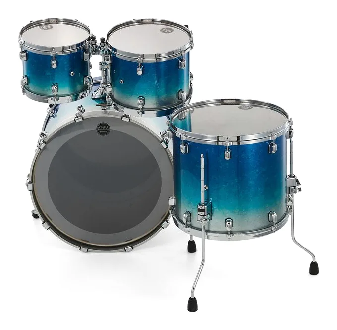 Tama Starcl. Walnut/Birch 4pcs -MBI, vista di tre quarti, photo 4