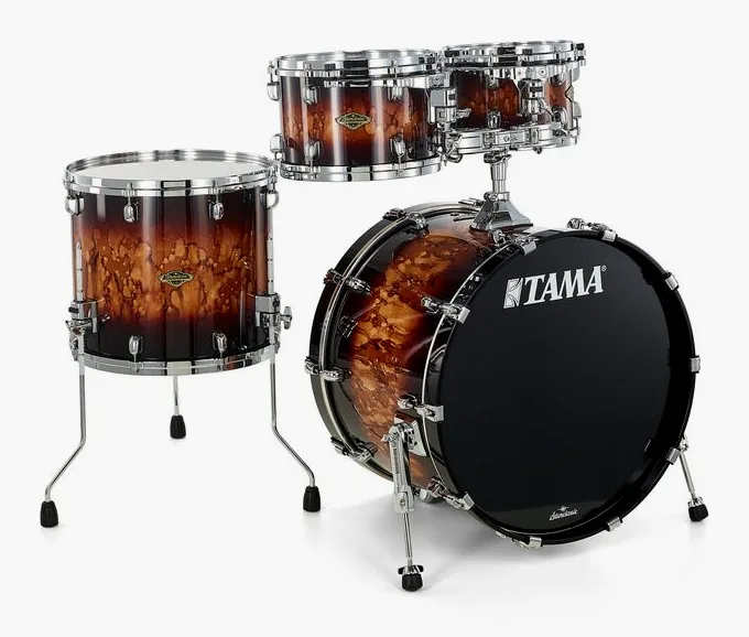 Tama Starcl. Walnut/Birch 4pcs -MBR, vista dall'alto, photo 3