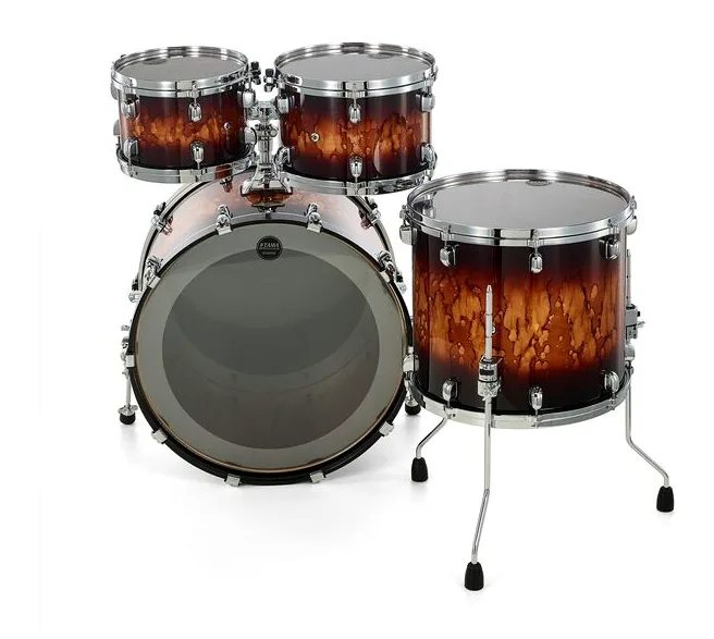 Tama Starcl. Walnut/Birch 4pcs -MBR, vista di lato, photo 4