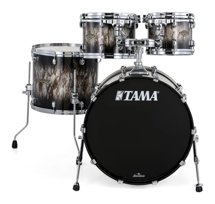 Tama Starcl. Walnut/Birch 4pcs -MPB, vista frontale, photo 2