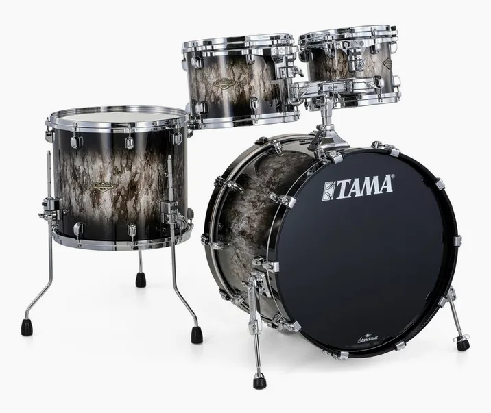 Tama Starcl. Walnut/Birch 4pcs -MPB, dettaglio ravvicinato, photo 3