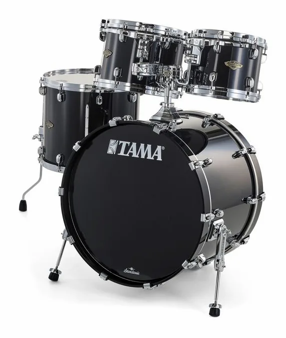 Tama Starcl. Walnut/Birch 4pcs -PBK, dettaglio frontale