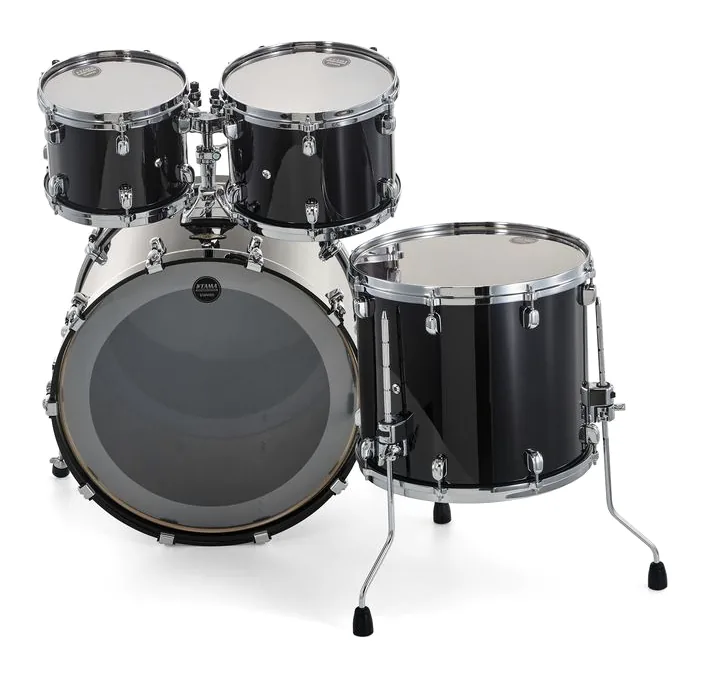 Tama Starcl. Walnut/Birch 4pcs -PBK, su sfondo neutro, photo 4