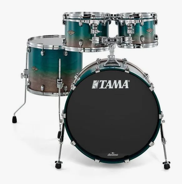 Tama Starcl. Walnut/Birch 4pcs -SPF, su sfondo neutro, photo 2
