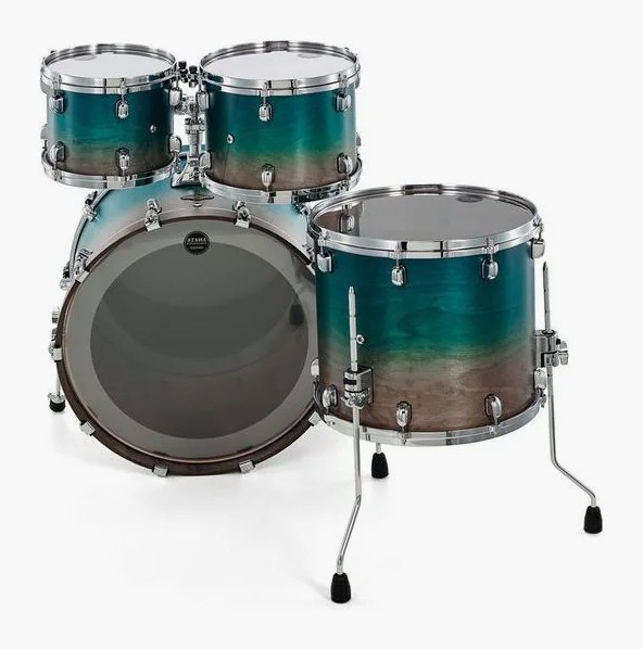 Tama Starcl. Walnut/Birch 4pcs -SPF, vista dall'alto, photo 4