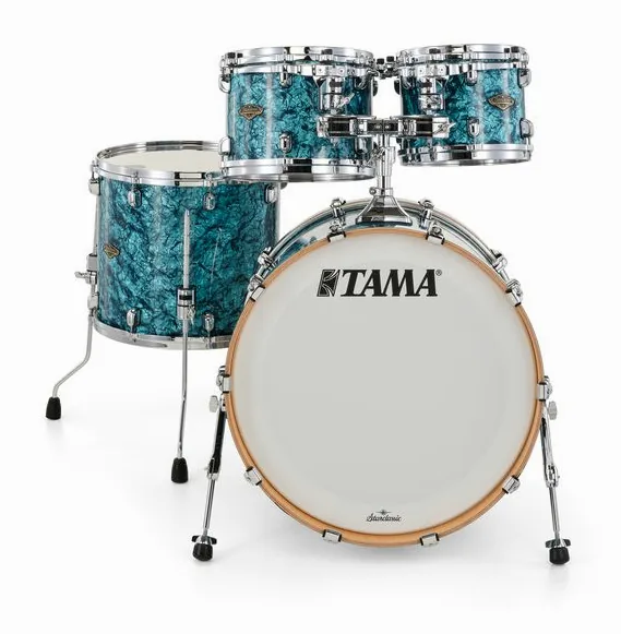 Tama Starcl. Walnut/Birch 4pcs -TQP, vista dall'alto, photo 2
