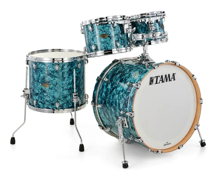 Tama Starcl. Walnut/Birch 4pcs -TQP, su sfondo neutro, photo 3