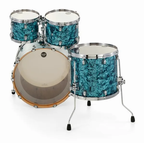 Tama Starcl. Walnut/Birch 4pcs -TQP, su sfondo neutro, photo 4