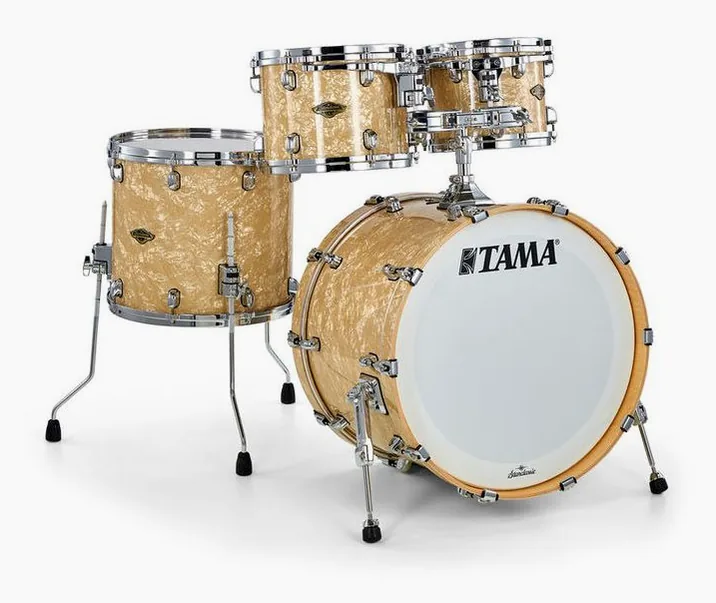 Tama Starcl. Walnut/Birch 4pcs -VMP, vista dall'alto, photo 3