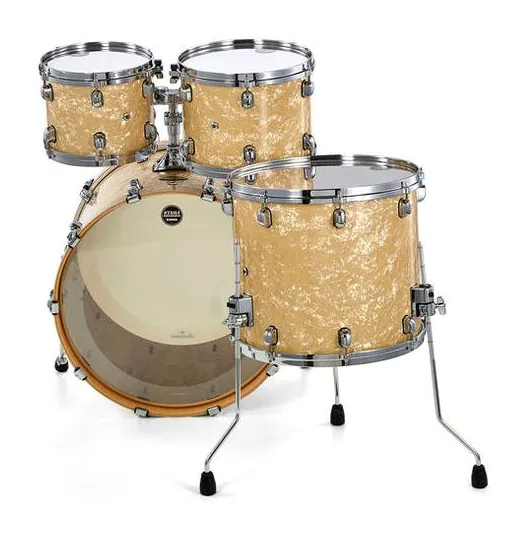Tama Starcl. Walnut/Birch 4pcs -VMP, vista dall'alto, photo 4