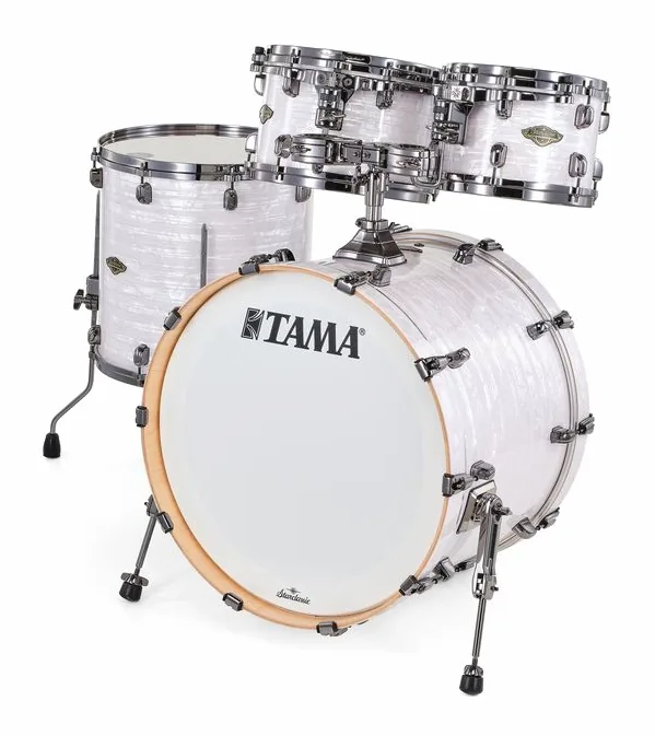Tama Starcl. Walnut/Birch 4pcs -WPL, vista frontale