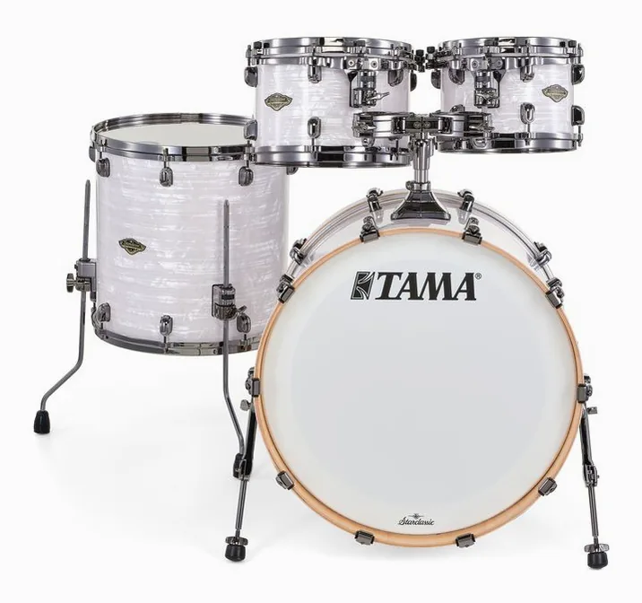 Tama Starcl. Walnut/Birch 4pcs -WPL, su sfondo neutro, photo 2