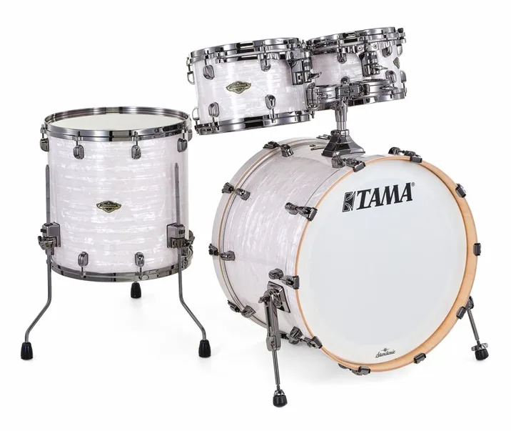 Tama Starcl. Walnut/Birch 4pcs -WPL, dettaglio ravvicinato, photo 3
