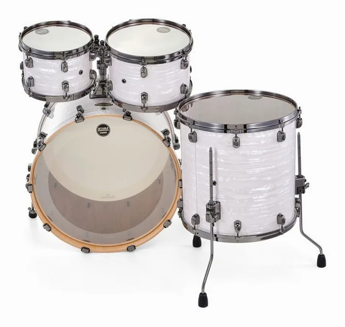 Tama Starcl. Walnut/Birch 4pcs -WPL, vista di tre quarti, photo 4