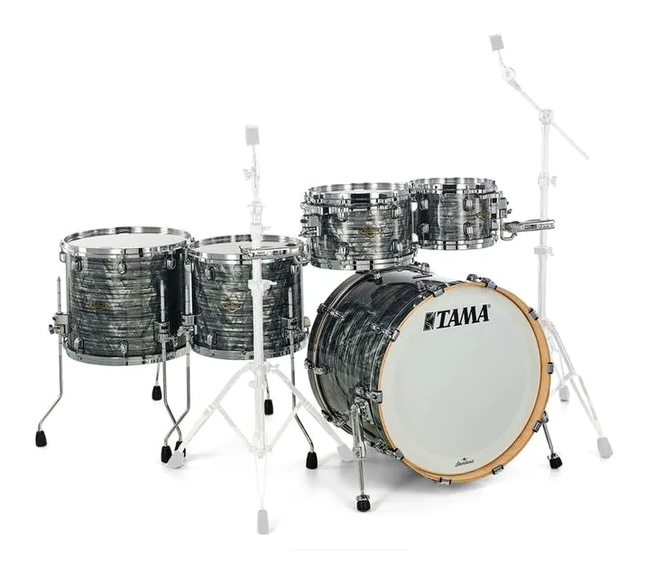 Tama Starcl. Walnut/Birch 5pcs -CCO, vista di lato, photo 3