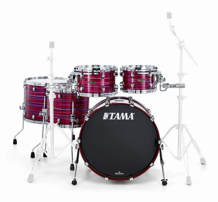Tama Starcl. Walnut/Birch 5pcs -LPO, vista di lato, photo 2