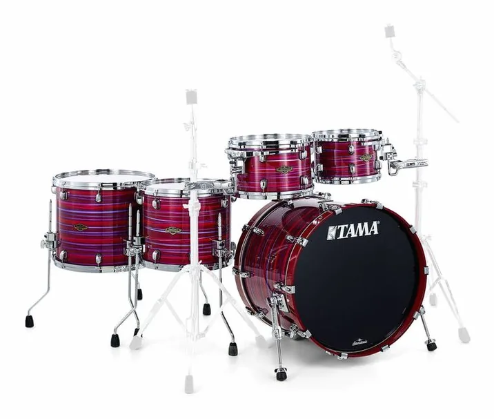 Tama Starcl. Walnut/Birch 5pcs -LPO, vista dall'alto, photo 3