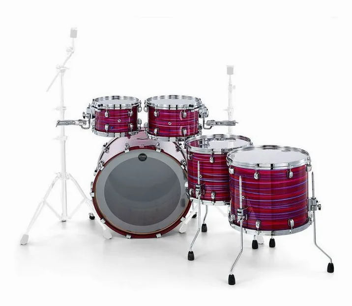 Tama Starcl. Walnut/Birch 5pcs -LPO, vista di lato, photo 4