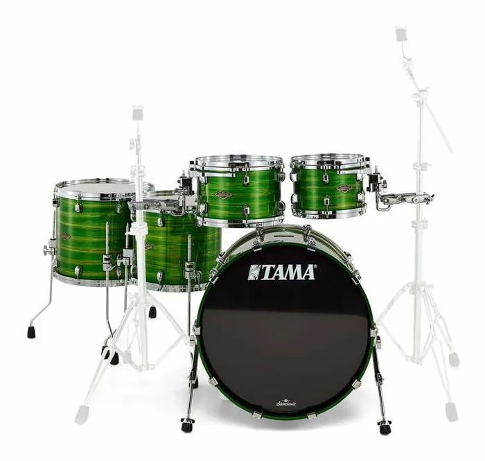 Tama Starcl. Walnut/Birch 5pcs -LSO, vista di tre quarti, photo 2