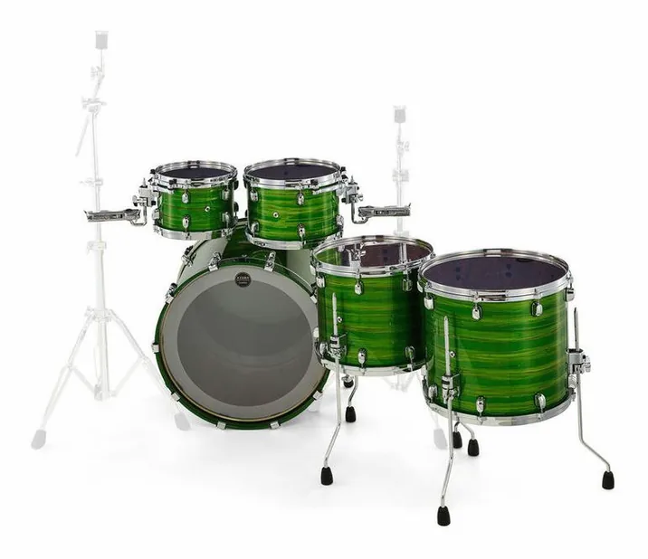 Tama Starcl. Walnut/Birch 5pcs -LSO, su sfondo neutro, photo 4