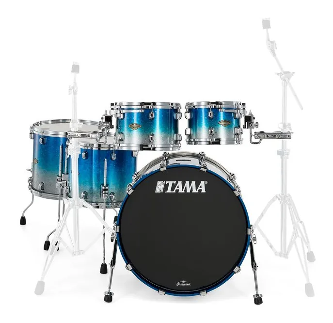 Tama Starcl. Walnut/Birch 5pcs -MBI, vista frontale, photo 2