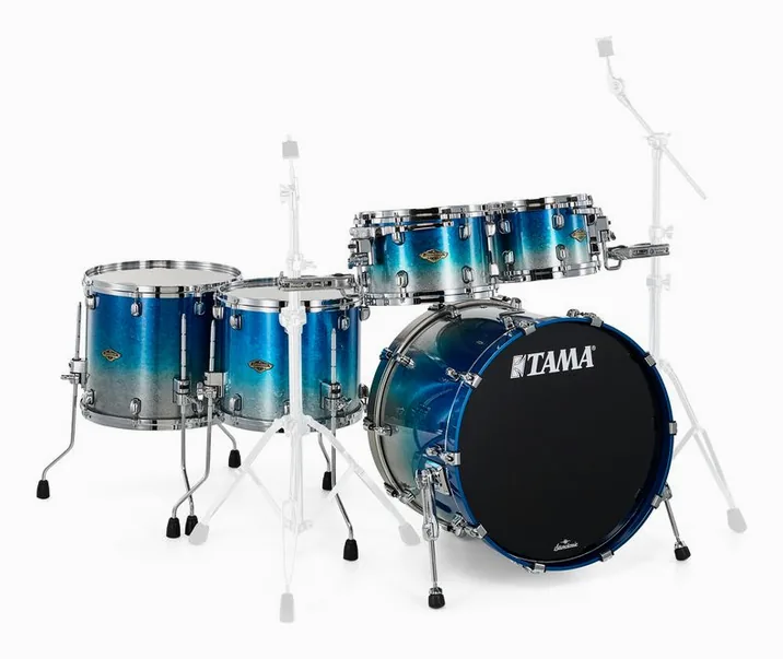 Tama Starcl. Walnut/Birch 5pcs -MBI, dettaglio ravvicinato, photo 3
