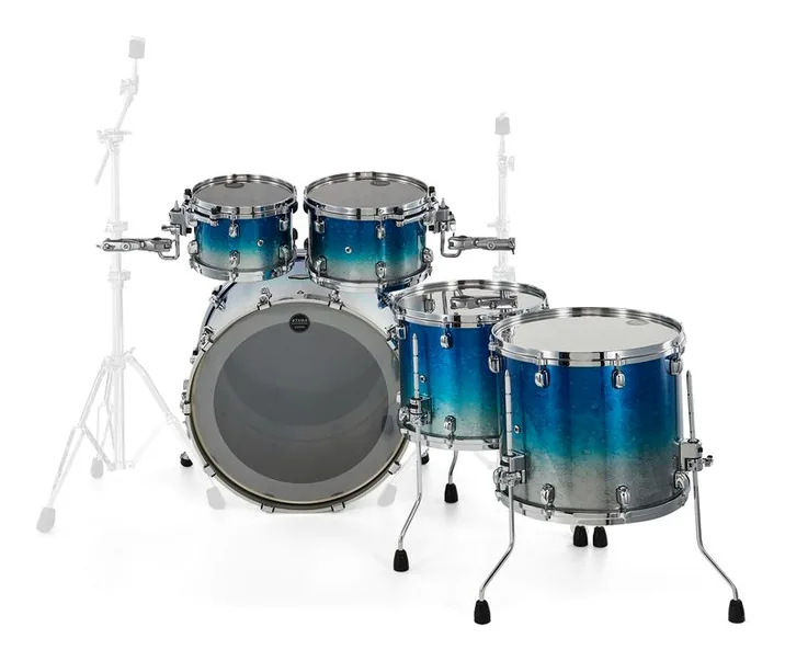 Tama Starcl. Walnut/Birch 5pcs -MBI, vista di tre quarti, photo 4