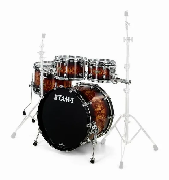 Tama Starcl. Walnut/Birch 5pcs -MBR, vista frontale