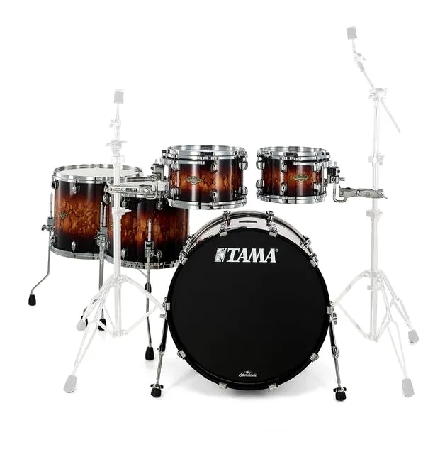 Tama Starcl. Walnut/Birch 5pcs -MBR, vista di tre quarti, photo 2