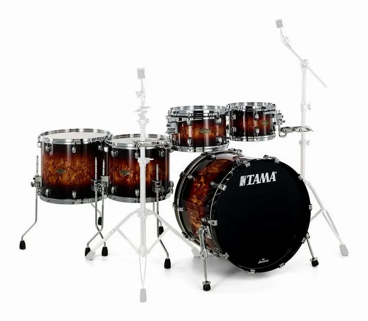 Tama Starcl. Walnut/Birch 5pcs -MBR, vista dall'alto, photo 3