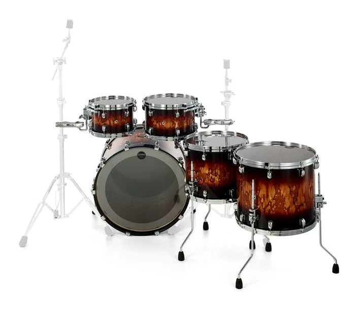 Tama Starcl. Walnut/Birch 5pcs -MBR, dettaglio ravvicinato, photo 4