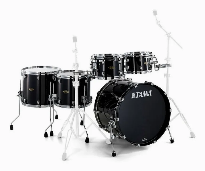 Tama Starcl. Walnut/Birch 5pcs -PBK, vista di lato, photo 3