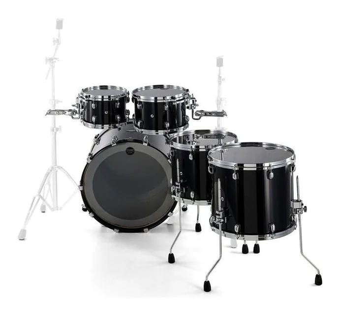 Tama Starcl. Walnut/Birch 5pcs -PBK, vista di tre quarti, photo 4