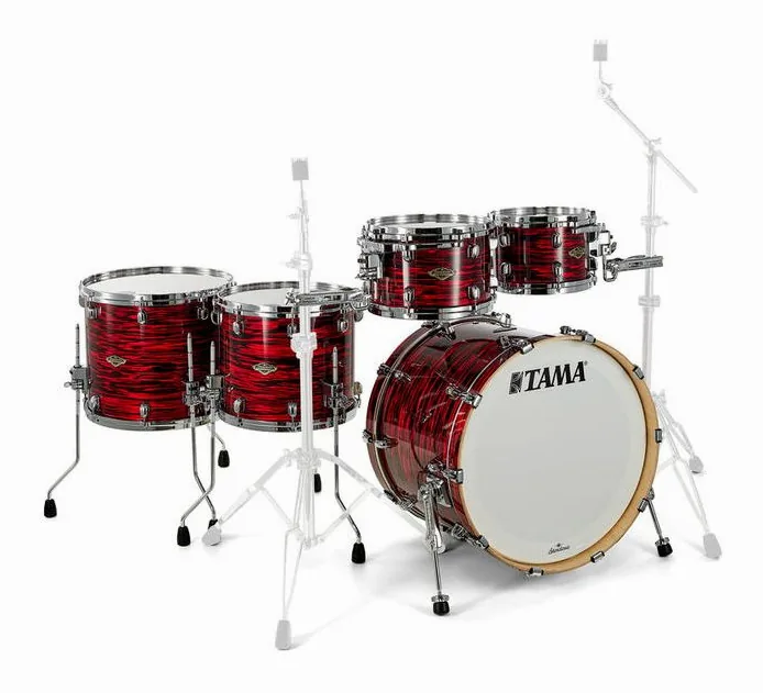 Tama Starcl. Walnut/Birch 5pcs -ROY, vista dall'alto, photo 3