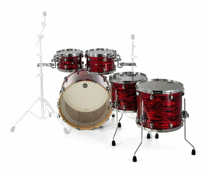 Tama Starcl. Walnut/Birch 5pcs -ROY, vista di lato, photo 4