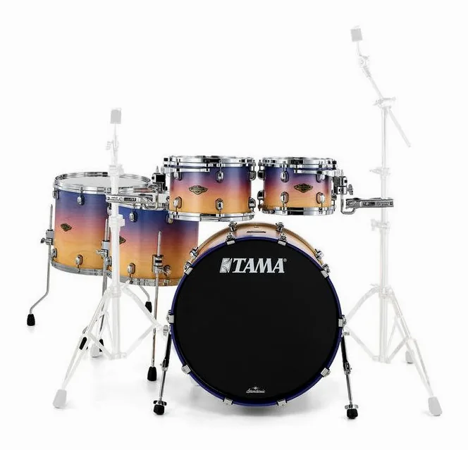 Tama Starcl. Walnut/Birch 5pcs -SAF, dettaglio ravvicinato, photo 2