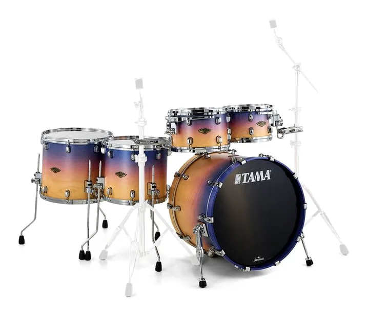Tama Starcl. Walnut/Birch 5pcs -SAF, dettaglio ravvicinato, photo 3