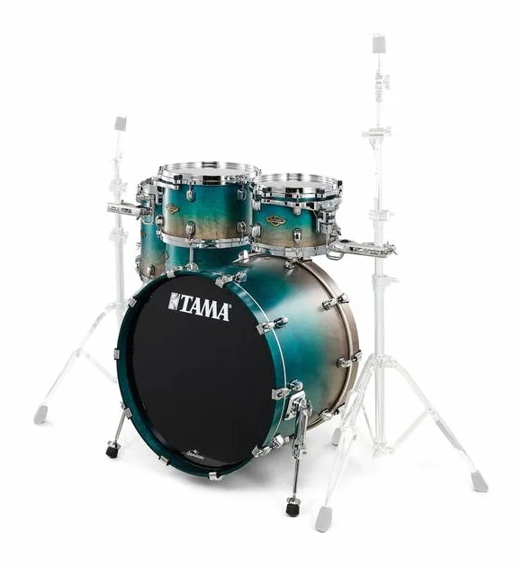 Tama Starcl. Walnut/Birch 5pcs -SPF, vista frontale