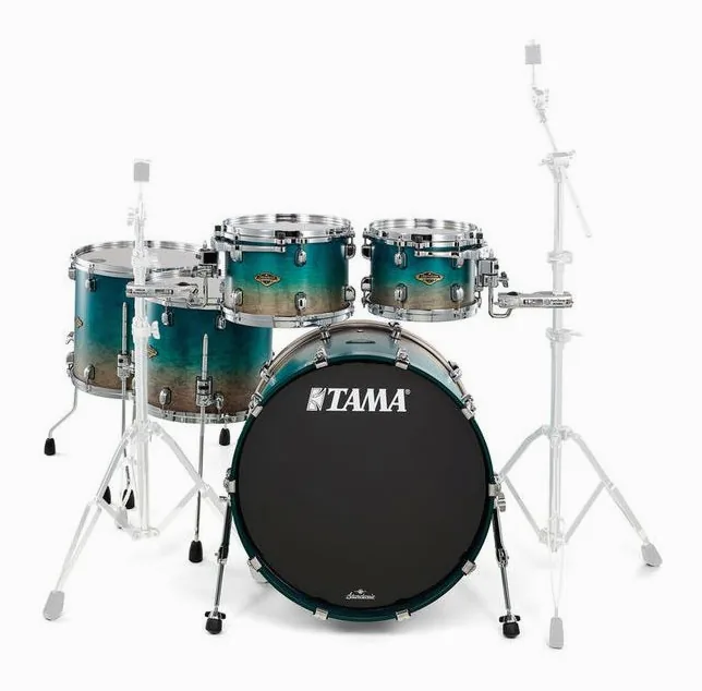 Tama Starcl. Walnut/Birch 5pcs -SPF, vista dall'alto, photo 2