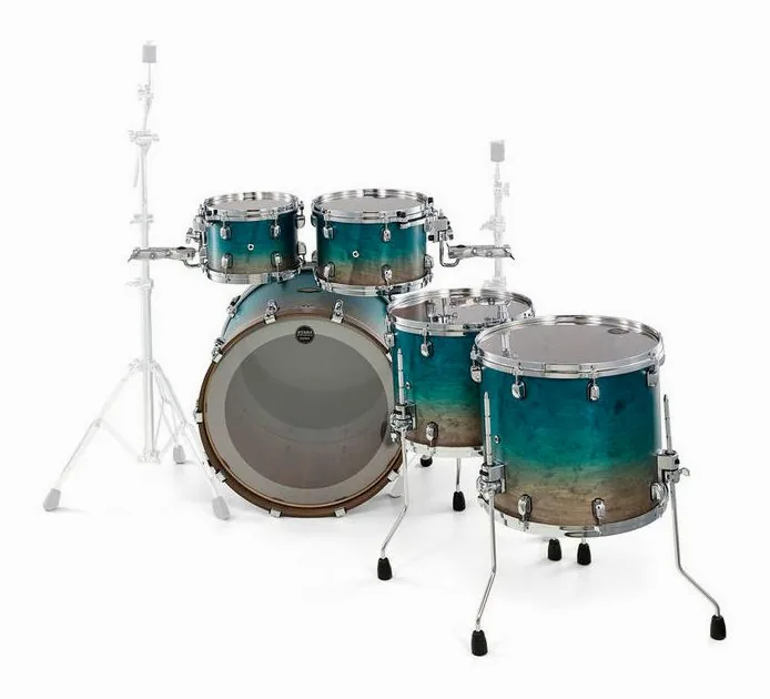 Tama Starcl. Walnut/Birch 5pcs -SPF, vista dall'alto, photo 4