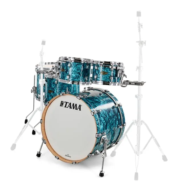 Tama Starcl. Walnut/Birch 5pcs -TQP, dettaglio frontale