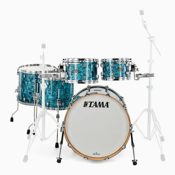 Tama Starcl. Walnut/Birch 5pcs -TQP, dettaglio ravvicinato, photo 2
