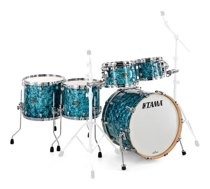 Tama Starcl. Walnut/Birch 5pcs -TQP, vista di lato, photo 3