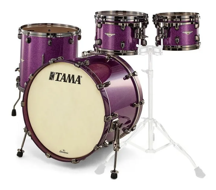 Tama Starclassic Maple Standard DPP, di fronte su sfondo neutro