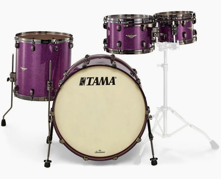 Tama Starclassic Maple Standard DPP, vista di lato, photo 2