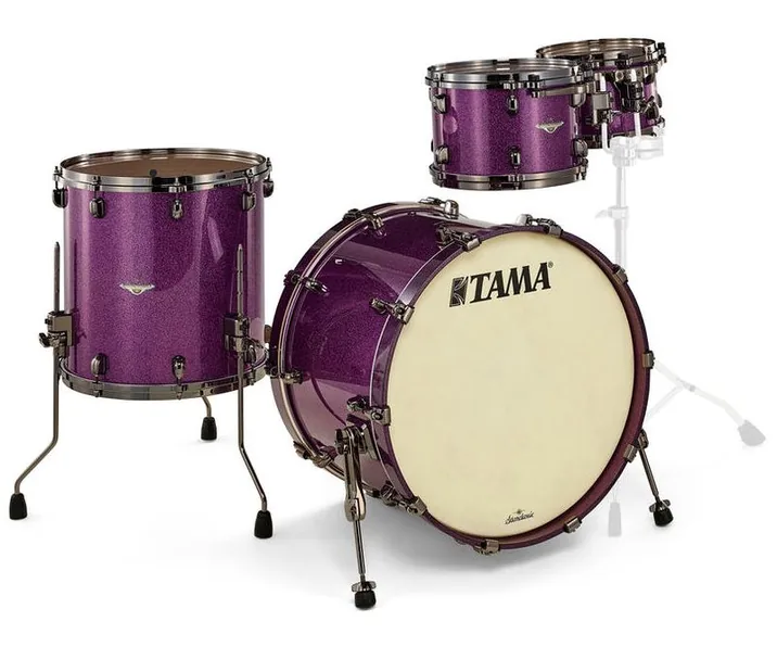 Tama Starclassic Maple Standard DPP, vista di tre quarti, photo 3